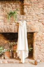 Load image into Gallery viewer, Kelly Faetanini &#39;Phoebe&#39; size 8 used wedding dress front view on hanger
