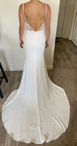Made With Love 'Carlie - #467' wedding dress size-02 NEW
