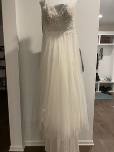 Rosa Clara 'Hambel' wedding dress size-06 PREOWNED