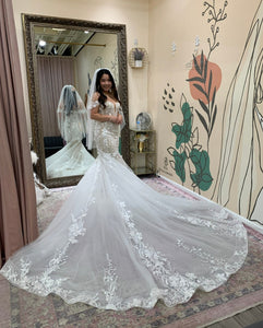 Calla Blanche 'Teresa' wedding dress size-04 NEW