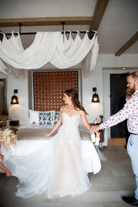 Impression Bridal 'J'adore ' wedding dress size-06 PREOWNED