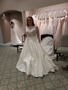 unknown '99-OSNSBA' wedding dress size-10 NEW