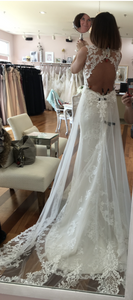 Maggie Sottero 'Bernadine' wedding dress size-08 NEW
