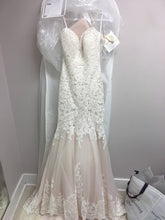 Load image into Gallery viewer, Mori Lee &#39;Madeline Gardner&#39; size 6 new wedding dress front view on hanger
