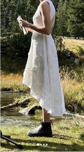 Aje 'Vera beaded midi dress' wedding dress size-06 PREOWNED