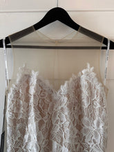 Load image into Gallery viewer, Tadashi Shoji &#39;Marlowe Lace Gown / Helios / AKH17779LBH&#39; wedding dress size-04 PREOWNED
