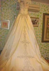 Priscilla of Boston '142' - Priscilla of Boston - Nearly Newlywed Bridal Boutique - 2