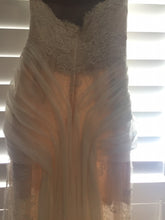 Load image into Gallery viewer, Ines Di Santo &#39;Cameo&#39; size 4 sample wedding dress back view on hanger
