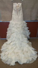 Load image into Gallery viewer, Maggie Sottero &#39;Divina&#39; size 18 new wedding dress back view on hanger
