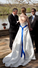 Load image into Gallery viewer, Custom &#39;Strapless Flare&#39; - Custom - Nearly Newlywed Bridal Boutique - 2
