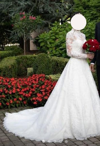 Ellis Bridal 'Pippa' wedding dress size-02 PREOWNED