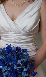 Romona Keveza Classic Wedding Dress - Romona Keveza - Nearly Newlywed Bridal Boutique - 2