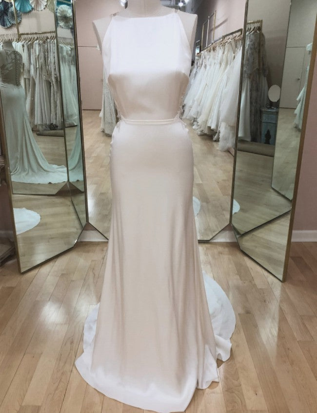 Sarah Seven 'Penthouse' wedding dress size-06 SAMPLE