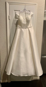 Stella york '6763' wedding dress size-14 NEW