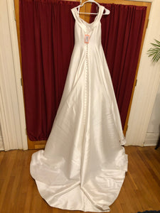 Allure Bridals '9656' wedding dress size-06 NEW