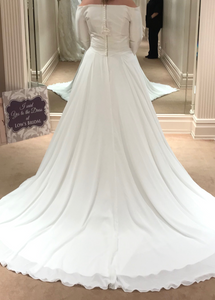 Sincerity '44157' wedding dress size-14 NEW