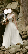 Load image into Gallery viewer, Sarah Seven &#39;Eliza Top Irving Skirt&#39; wedding dress size-06 PREOWNED

