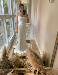 Alexandra Grecco 'Leonie ' wedding dress size-06 NEW