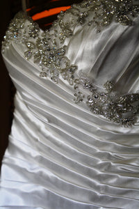 Mori Lee '2505' wedding dress size-06 PREOWNED