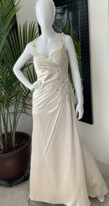Kelly Chase Couture 'Custom Wedding Gown' wedding dress size-04 PREOWNED