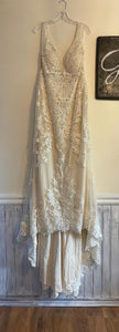 Christina Wu '19174' wedding dress size-12 NEW