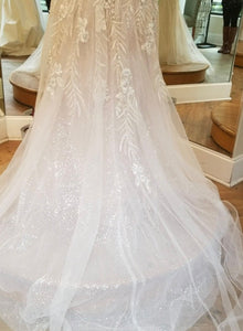 kenneth winston '1768' wedding dress size-04 PREOWNED