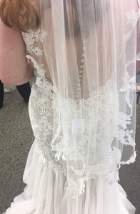 Galina Signature 'SWG723' wedding dress size-12 NEW