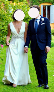 Jenny Packham 'Dress was a sample' wedding dress size-08 PREOWNED