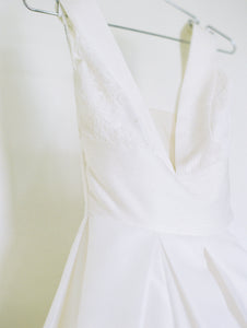 Anne Barge 'Langham' wedding dress size-02 PREOWNED