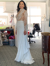 Load image into Gallery viewer, L’ezu &#39;Custom&#39; wedding dress size-12 NEW
