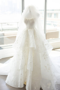 GH 'Custom Made' wedding dress size-04 PREOWNED
