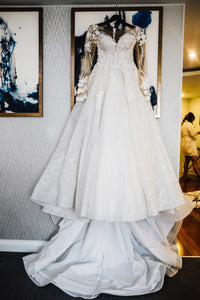 Yaniv Persy 'N/A' wedding dress size-08 PREOWNED