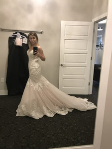 Morilee '2871' wedding dress size-08 NEW