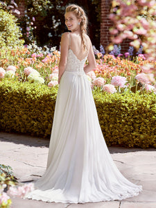 Maggie Sottero 'Juniper' size 4 new wedding dress back view on model