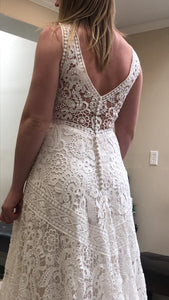 Sottero and Midgley 'Finley Dawn' wedding dress size-08 NEW