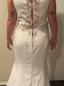 Maggie Sottero '20MC311' wedding dress size-12 NEW