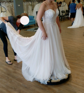 Stella york '6640' wedding dress size-12 NEW
