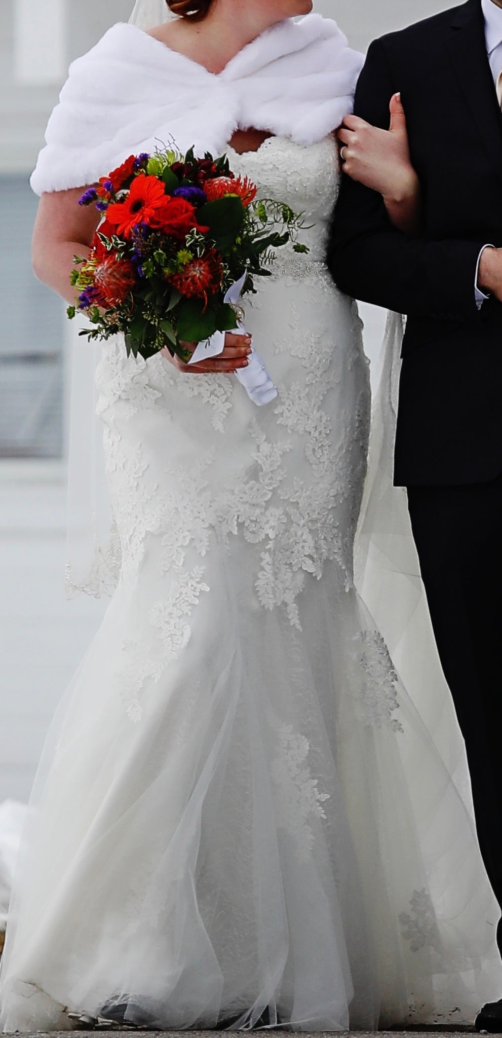 San Patrick '8689164' wedding dress size-10 PREOWNED