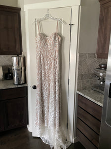 Jenny Yoo 'Marseille ' wedding dress size-08 NEW