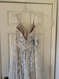 Allure Bridals 'F148- Hollis' wedding dress size-12 NEW