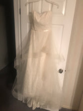 Load image into Gallery viewer, Marisa &#39;Morilee&#39; size 2 sample wedding dress front view on hanger
