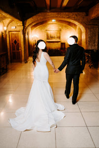 Davids Bridal 'WG4016' wedding dress size-08 PREOWNED