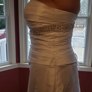 eden bridal 'N/A' wedding dress size-16 NEW