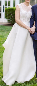 Lela Rose 'The Verona' wedding dress size-04 PREOWNED