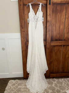 Maggie Sottero '8MS654' wedding dress size-04 NEW