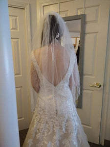 Pronovias 'Oviedo' wedding dress size-02 SAMPLE