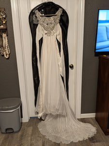 Anna Campbell 'Amity' wedding dress size-04 PREOWNED