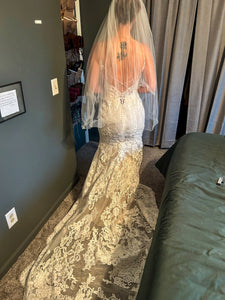 Enzoani 'Nini' wedding dress size-08 NEW