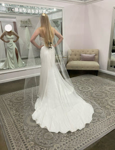 Justin Alexander '99171/ Garrison' wedding dress size-08 NEW