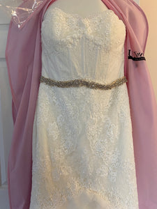 La Sposa 'Eudora' wedding dress size-16 PREOWNED